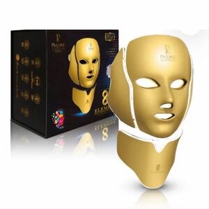 NIB Predire Gold LED Face Mask